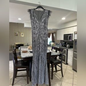 Beautiful mermaid style party dress/wedding guest